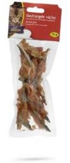 Beeztees Distripet Gedroogde Visjes Met Kip Kattensnack - 70 g