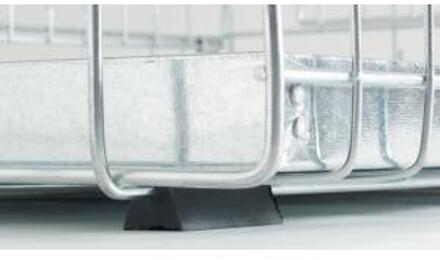 Beeztees Distripet Rubber Voetjes Voor Hondenbench - 6 stuks