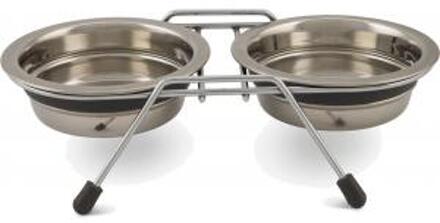 Beeztees Dog Dining Deluxe Dinerset