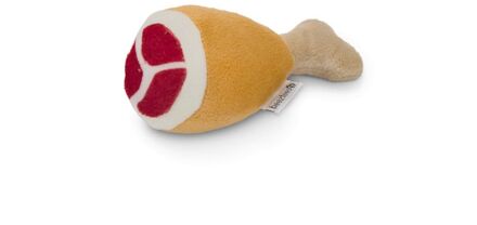 Beeztees Drumstick - Knuffel - Hondenspeelgoed - Bruin - 12,5x7 cm