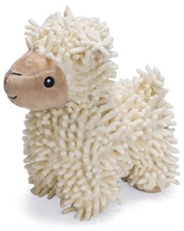 Beeztees Eco Schaap Jovi - Knuffel - Hondenspeelgoed - Beige - 20x6x21 cm