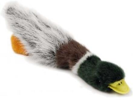 Beeztees Flatino Eend - Hondenspeelgoed - 26 cm