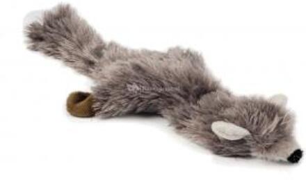 Beeztees Flatino pluche Vos - Beige