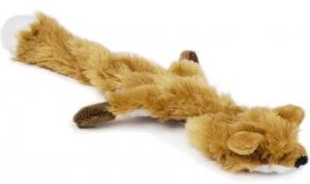 Beeztees Flatino pluche Vos - Bruin