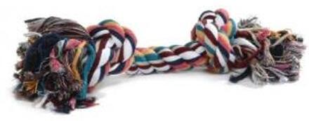 Beeztees Flossytouw Gekleurd - 50g