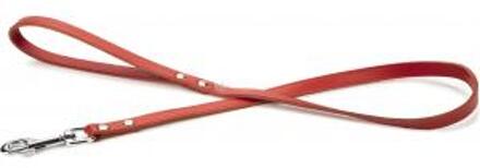 Beeztees Geniet Hondenriem - Rood - 100 cm x 16 mm