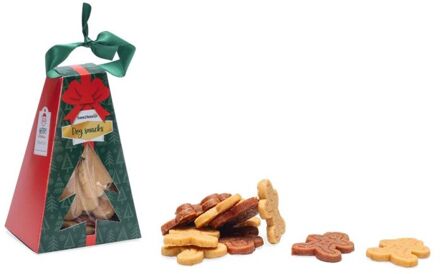Beeztees Gingerbread man - Hondensnack - Kip - Eend - 150 gram