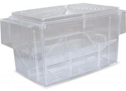 Beeztees Guppytank Aquarium - Transparant - Klein - 16x8x8 cm