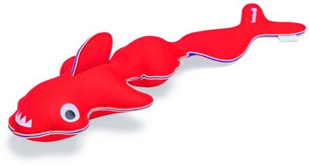 Beeztees Haai Aart - Waterspeelgoed Hond - Rood - 50x16x6,5 cm