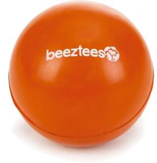 Beeztees Harde Plastic Bal Oranje Ø6,5 cm