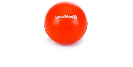 Beeztees Harde Plastic Bal Oranje Ø6,5 cm