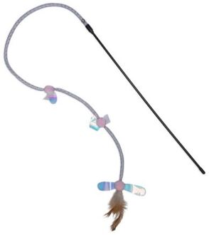 Beeztees Hengel Libelle - Kattenspeeltje - Multi