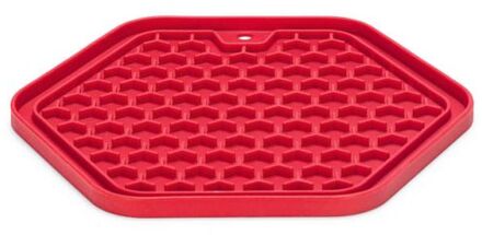 Beeztees Hexagon - Likmat - 23x20x1 cm - Roze