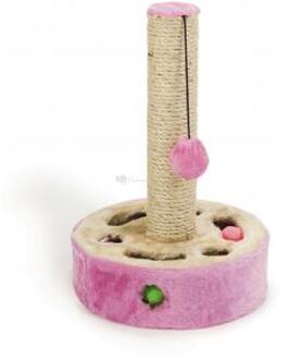 Beeztees Hide Met Seek Krabpaal Gotropicleanha 27x27x40