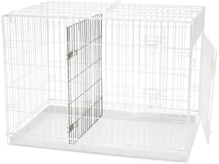Beeztees Honden Benchverkleiner - Zilver - 61x1x66 cm - Groot