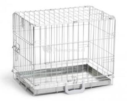 Beeztees Hondenbench 49x36x40 Cm Zilver 715745 Zilverkleurig