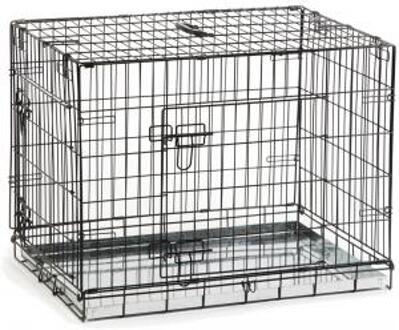 Beeztees Hondenbench 78x55x61 cm zwart 715802