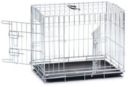 Beeztees Hondenbench - Zilver - 62x44,5x50 cm - Klein