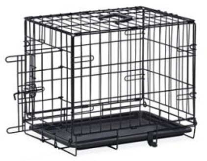 Beeztees Hondenbench - Zwart - 49x36x40 cm - Klein