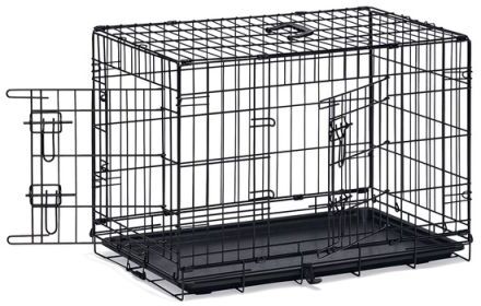 Beeztees Hondenbench - Zwart - 81x55,5x61,5 cm - Middel