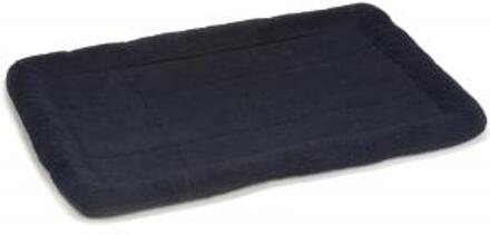 Beeztees Hondenkussen - Schapenvacht - Blauw - L - 89x59x8 cm