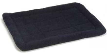 Beeztees Hondenkussen - Schapenvacht - Blauw - M - 76x56x8 cm