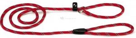 Beeztees Hondenriem - Sliplijn - Rood - 170 cm x 8 mm