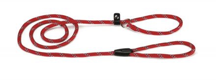 Beeztees Hondenriem - Sliplijn - Rood - 170 cm x 8 mm