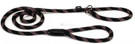 Beeztees Hondenriem - Sliplijn - Zwart - 170 cm x 13 mm