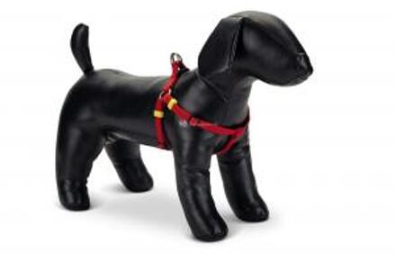 Beeztees Hondentuig nylon Uni 35-60cm rood