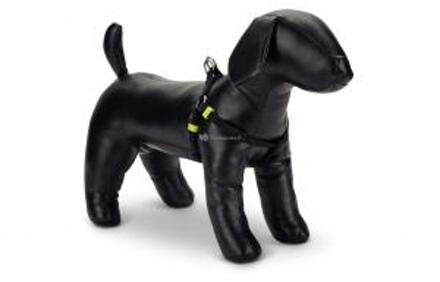 Beeztees Hondentuig nylon Uni 35-60cm zwart