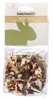 Beeztees Hooi donut - Knaagdiersnack - Biet - Wortel - 65 gram