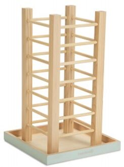 Beeztees Hooicontainer Denga Hout 35 cm