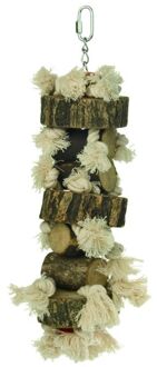 Beeztees Hout Agapornide Speelt Natur 42