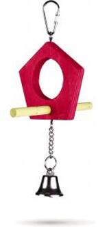 Beeztees Houten Vogelspeeltje Flox 15