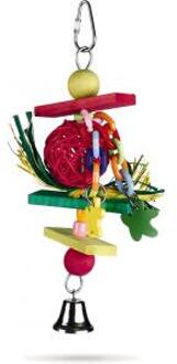 Beeztees Houten Vogelspeeltje Trinox 22