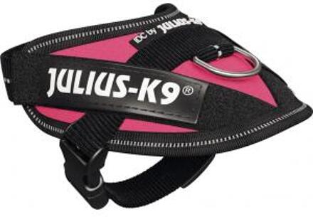 Beeztees IDC Powertuig/Harnas - Baby 1/29-36cm - XXXS - Donkerroze