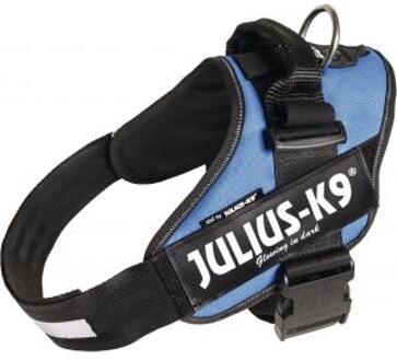 Beeztees IDC Powertuig/Harnas - Maat 1/66-81cm - L - Blauw