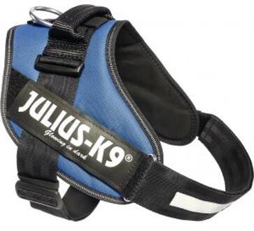 Beeztees IDC Powertuig/Harnas - Maat 2/71-91cm - XL - Blauw