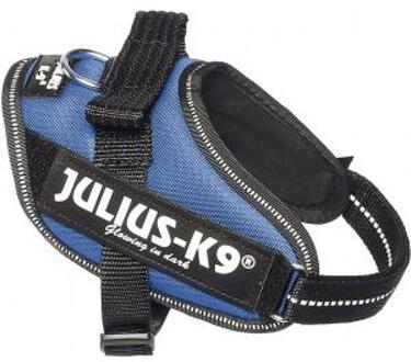 Beeztees IDC Powertuig/Harnas - Mini/51-67cm - S - Blauw