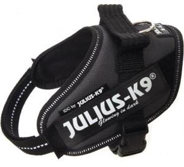 Beeztees IDC Powertuig/Harnas - Mini-mini/40-53cm - XS - Antraciet