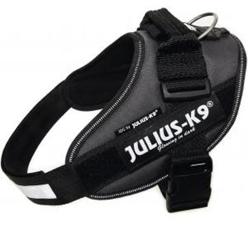 Beeztees idc powertuig voor hond antraciet maat 0/58-76 cm