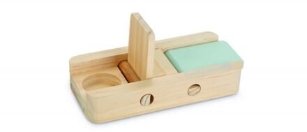 Beeztees intelligentie speelgoed dorix hout mint 15 cm