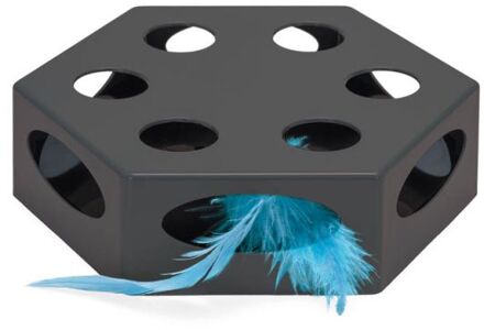 Beeztees Interactief Prooi - Kattenspeeltje - 23 cm