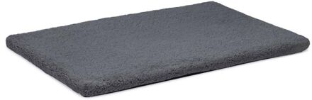 Beeztees Ito - Orthopedisch Benchkussen - Donkergrijs - 121x78x5 cm - Extra groot