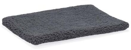 Beeztees Ito - Orthopedisch Benchkussen - Donkergrijs - 62x44x4 cm - Klein