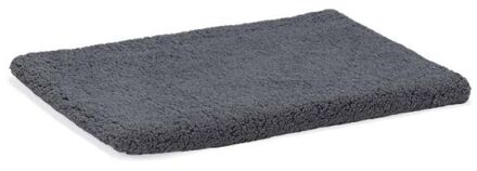 Beeztees Ito - Orthopedisch Benchkussen - Donkergrijs - 78x55x4 cm - Middel