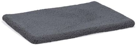 Beeztees Ito - Orthopedisch Benchkussen - Donkergrijs - 89x60x4 cm - Middel