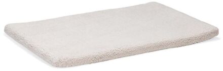 Beeztees Ito - Orthopedisch Benchkussen - Lichtgrijs - 109x69x5 cm - Groot