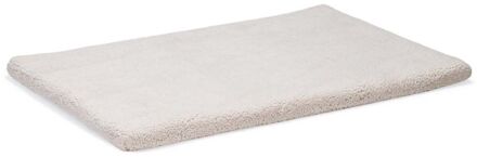 Beeztees Ito - Orthopedisch Benchkussen - Lichtgrijs - 121x78x5 cm - Extra groot